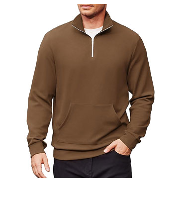 Quarter-Zipper Jacket